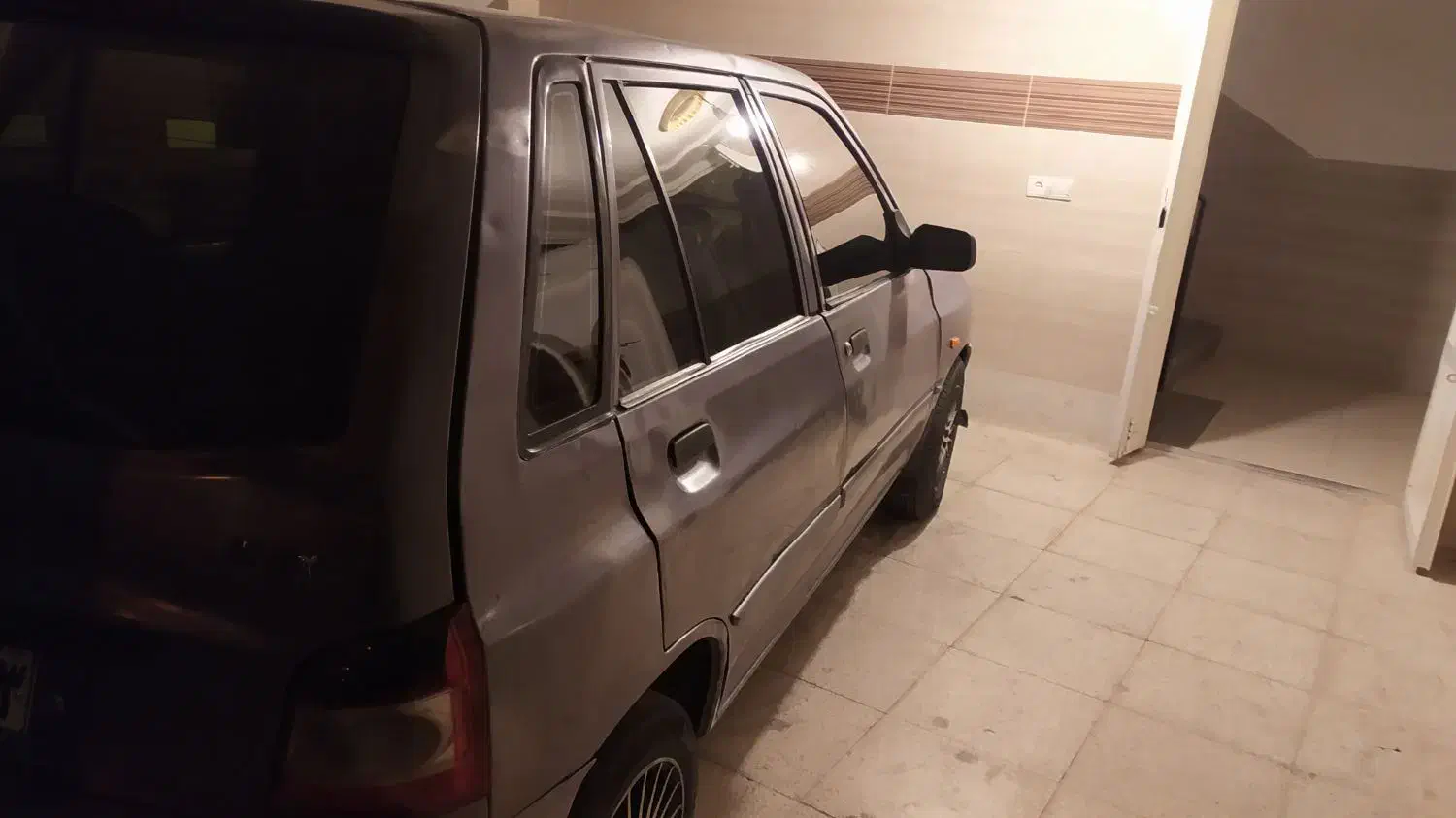 پراید 111مدل 91فرمان هیدرولیک|خودرو سواری و وانت|صدرا-فارس, فاز ۱|دیوار