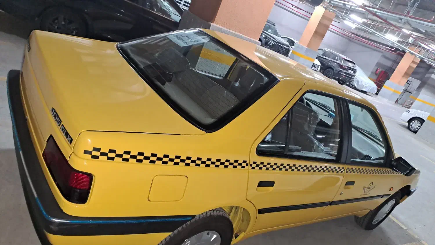 تاکسی پژو 405 صفر دوگانه|خودرو سواری و وانت|تهران, هاشمآباد|دیوار