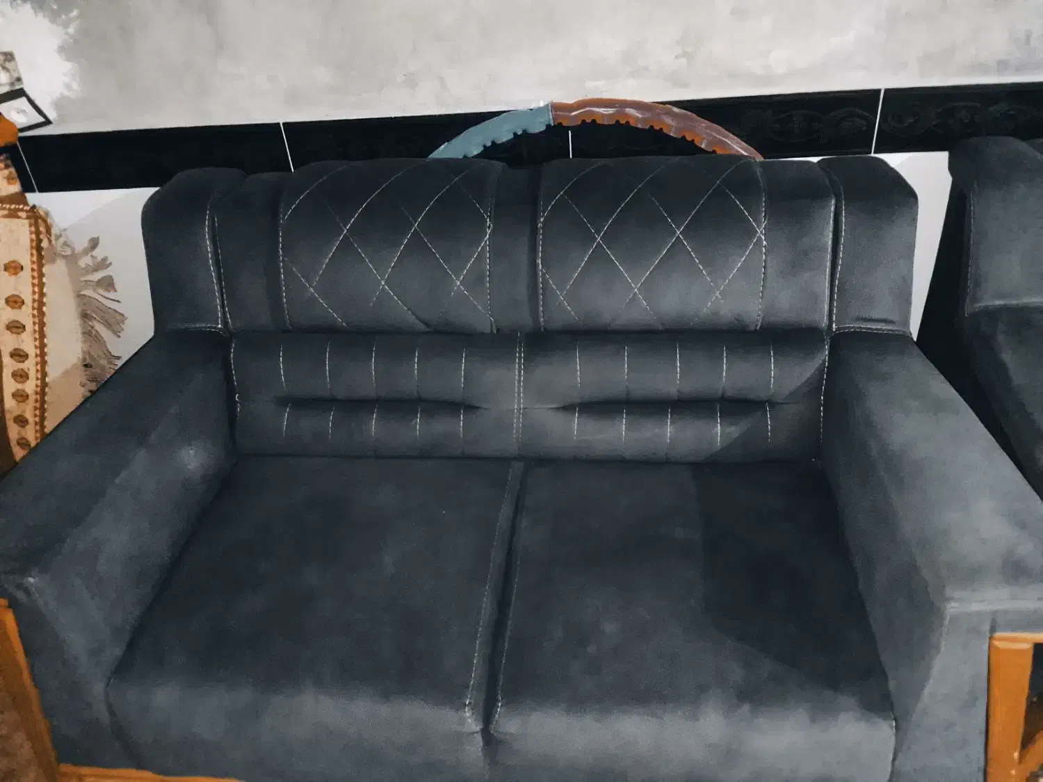 مبل درحد نو دوخت تهران و کالسکه استفاده نشده|مبلمان خانگی و میز عسلی|برازجان, |دیوار