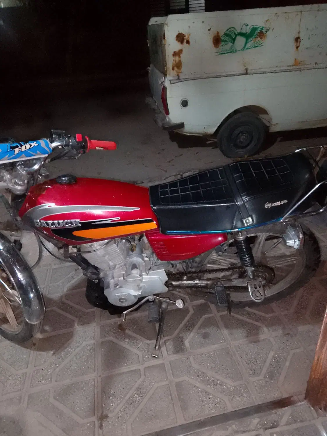 موتور بلوچ مدل ۹۳|موتورسیکلت|سلامی, |دیوار