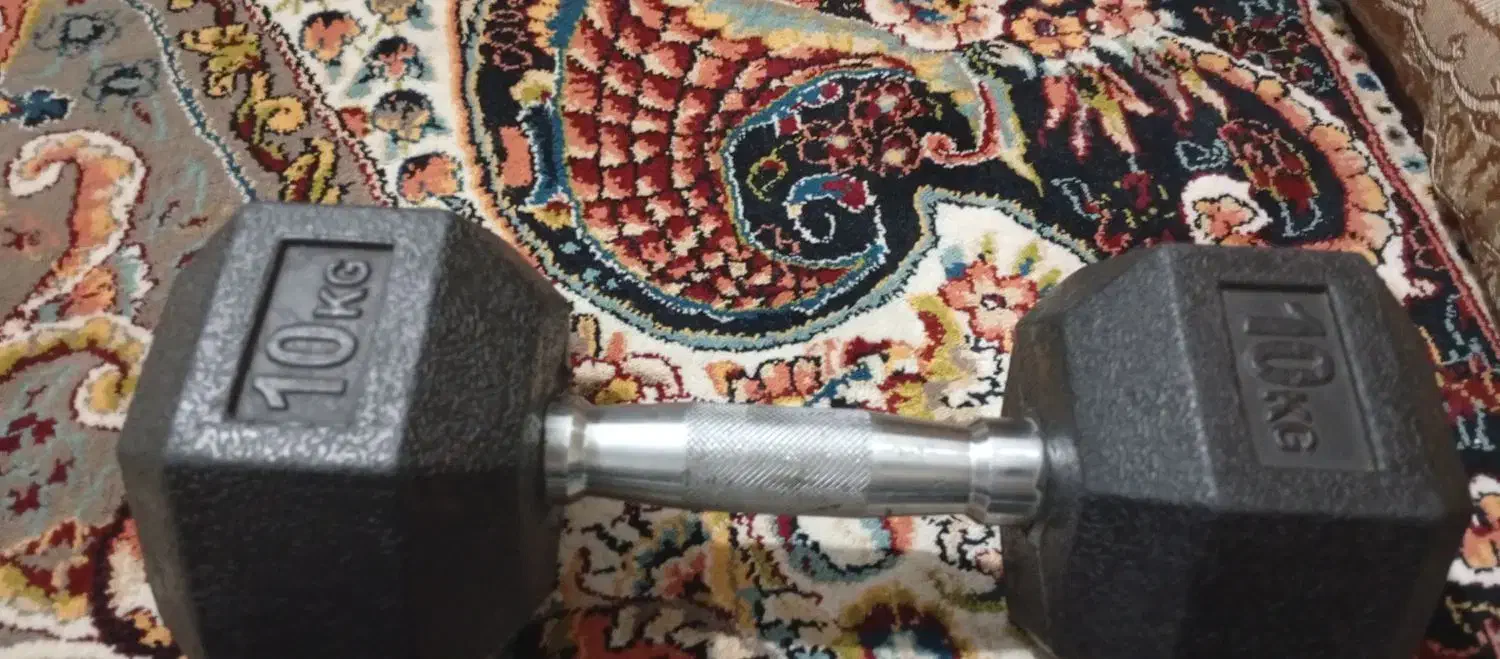 دمبل بدن سازی|تجهیزات ورزشی|دهدشت, |دیوار