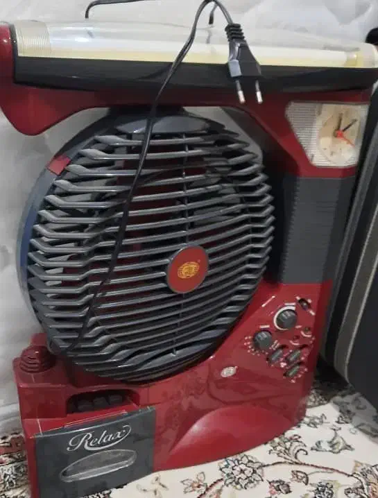 پنکه قدیمی نوستالژی|پنکه و تصفیه‌کنندهٔ هوا|رشت, سعدی (تختی)|دیوار