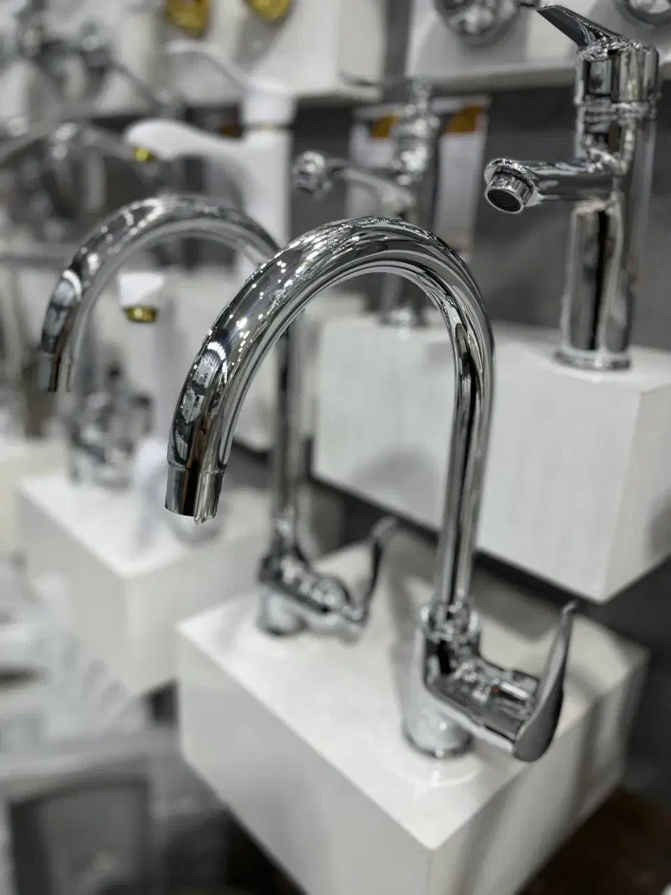 ست شیرالات کروم اهرمی|مصالح و تجهیزات ساختمان|اصفهان, سرچشمه|دیوار