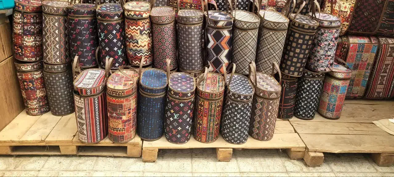 جاجیم دستبافت خراسان جنوبی|گلیم، جاجیم، گبه|بیرجند, |دیوار