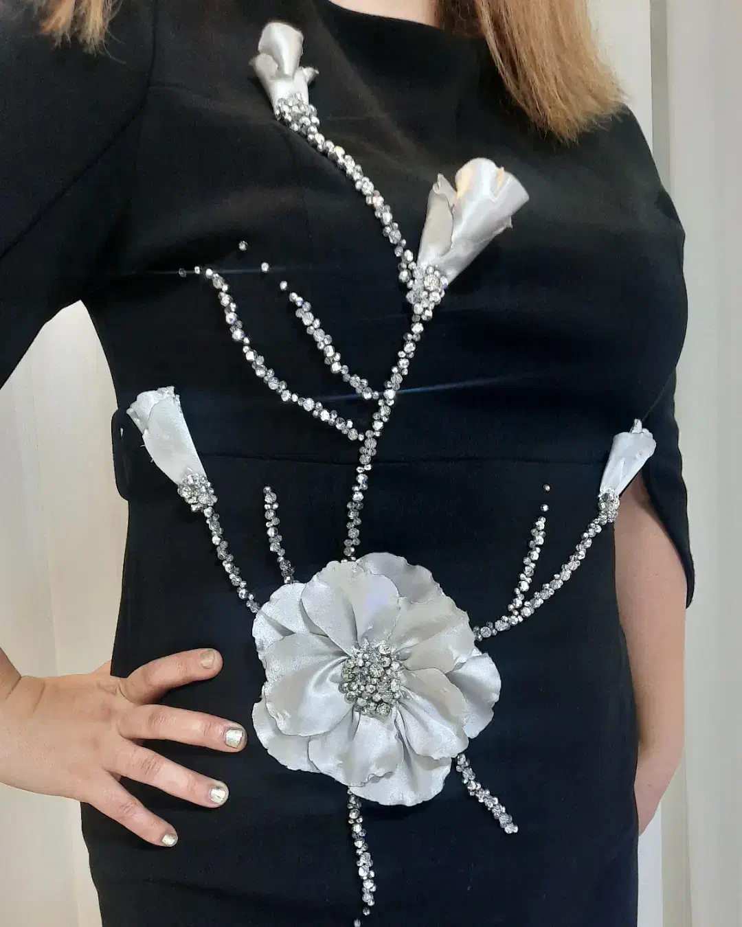 جواهر دوزی|لباس|تبریز, |دیوار