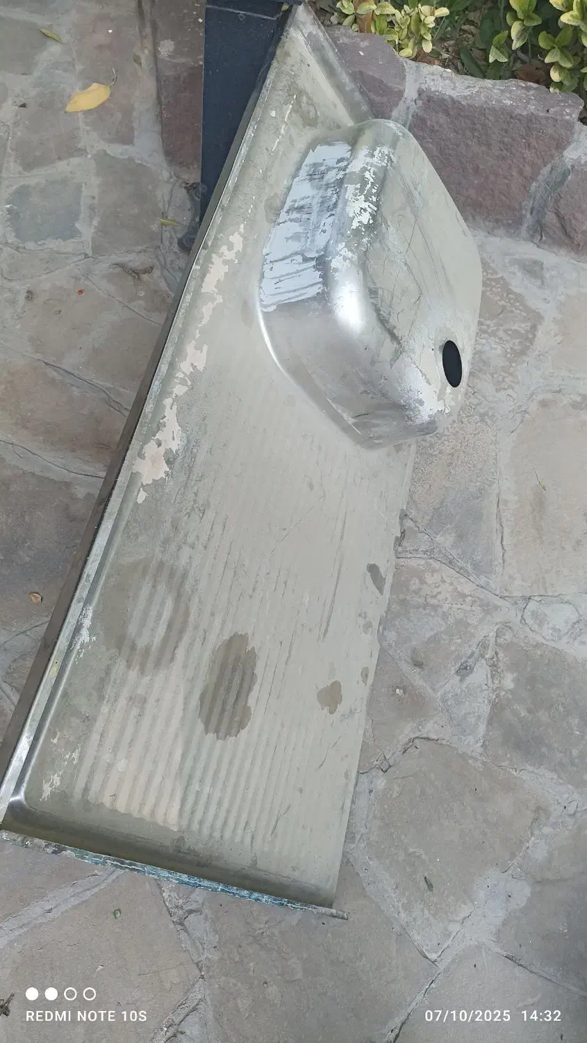 سینک تک قلو|آبچکان و نظمدهنده ظروف|طرقبه, |دیوار