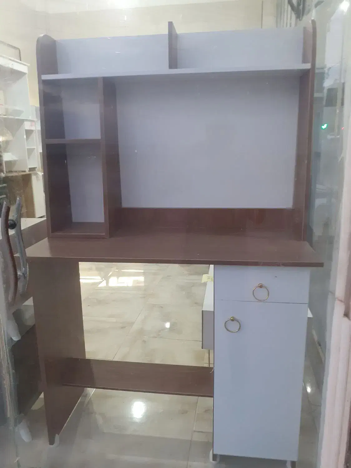 نمایشگاه کالا چوب|کتابخانه، شلف، قفسههای دیواری|بجنورد, |دیوار