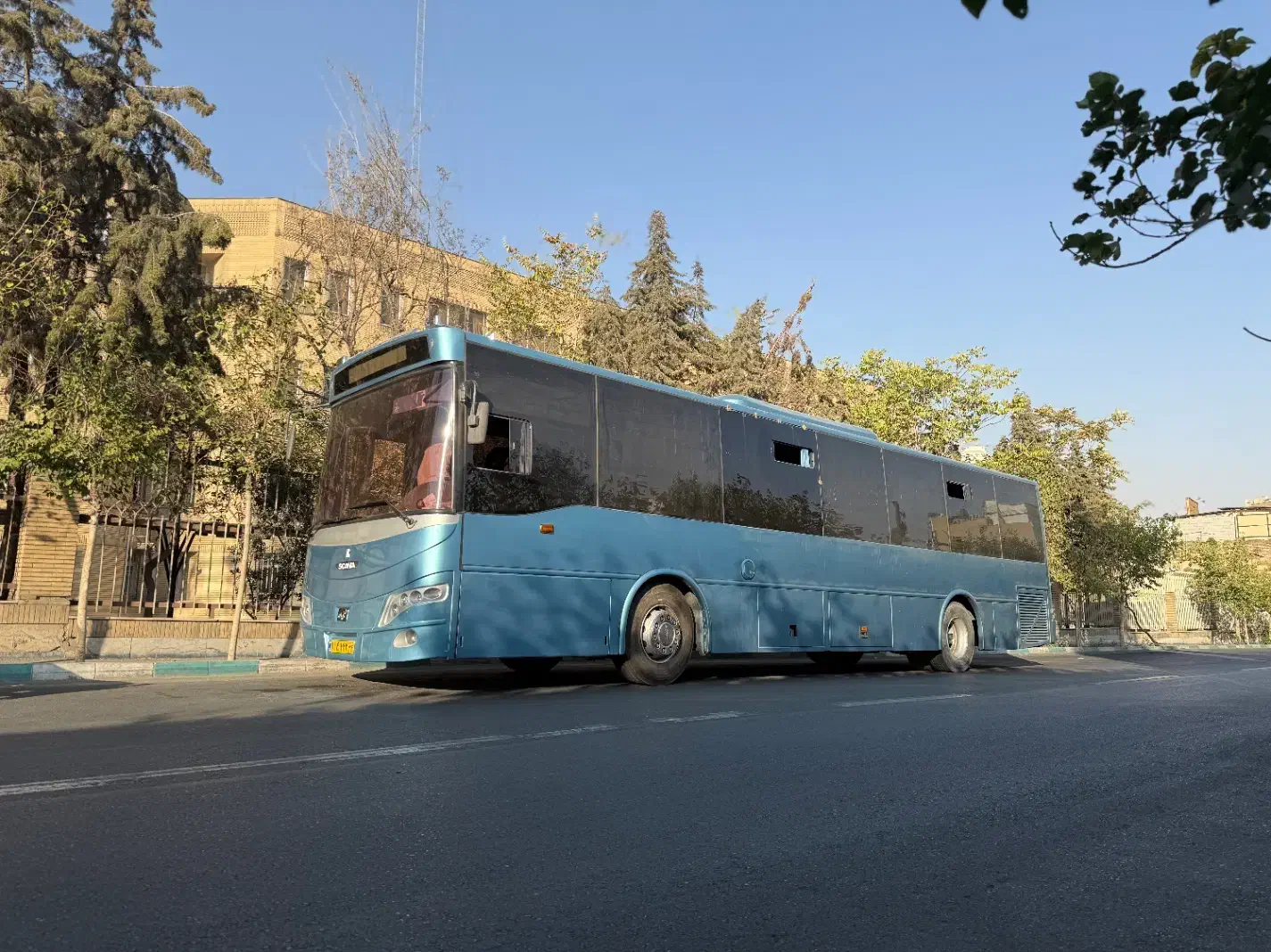 اتوبوس اسکانیا شهری فول بازسازی شده|خودرو سنگین|تهران, مسعودیه|دیوار