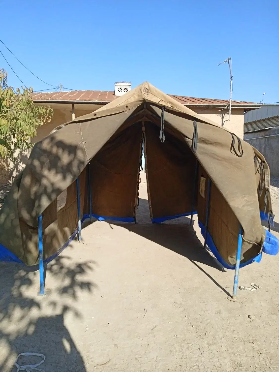 چادر برزنتی|کوهنوردی و کمپینگ|آزادشهر, |دیوار