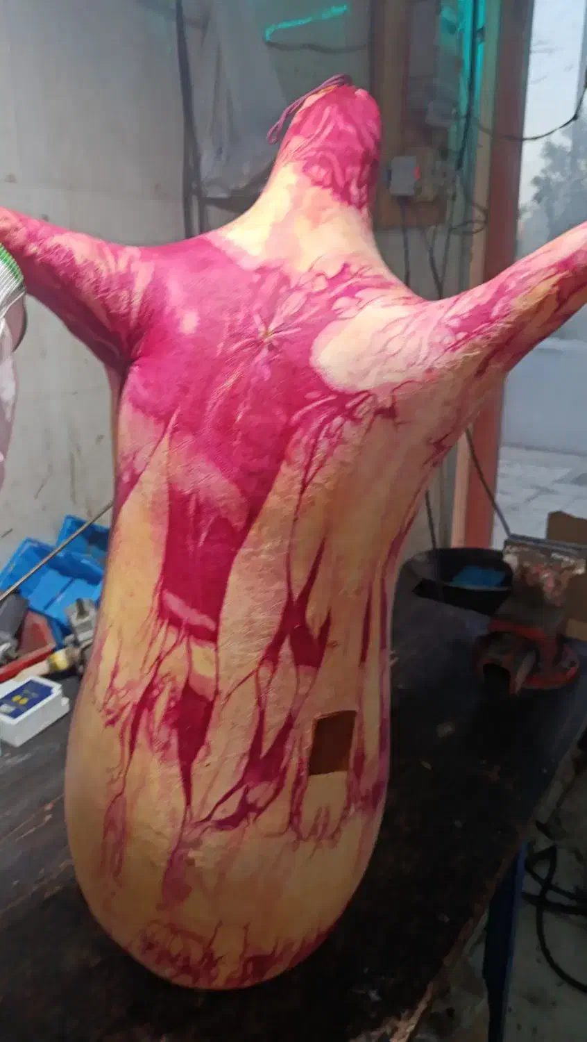 نی انبان|سازهای سنتی|برازجان, |دیوار