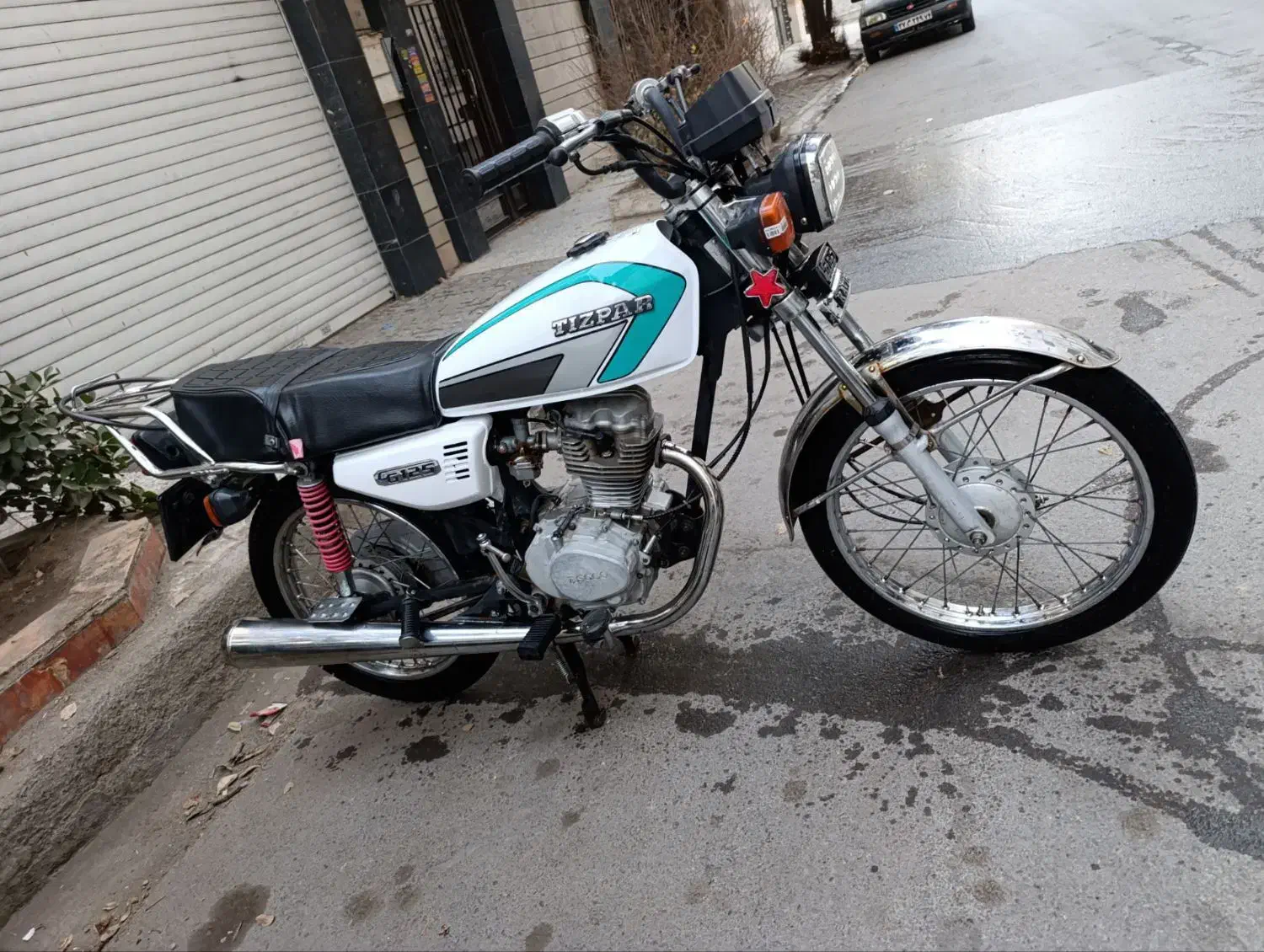 موتور مدل90|موتورسیکلت|مشهد, هفت تیر (نه دره)|دیوار