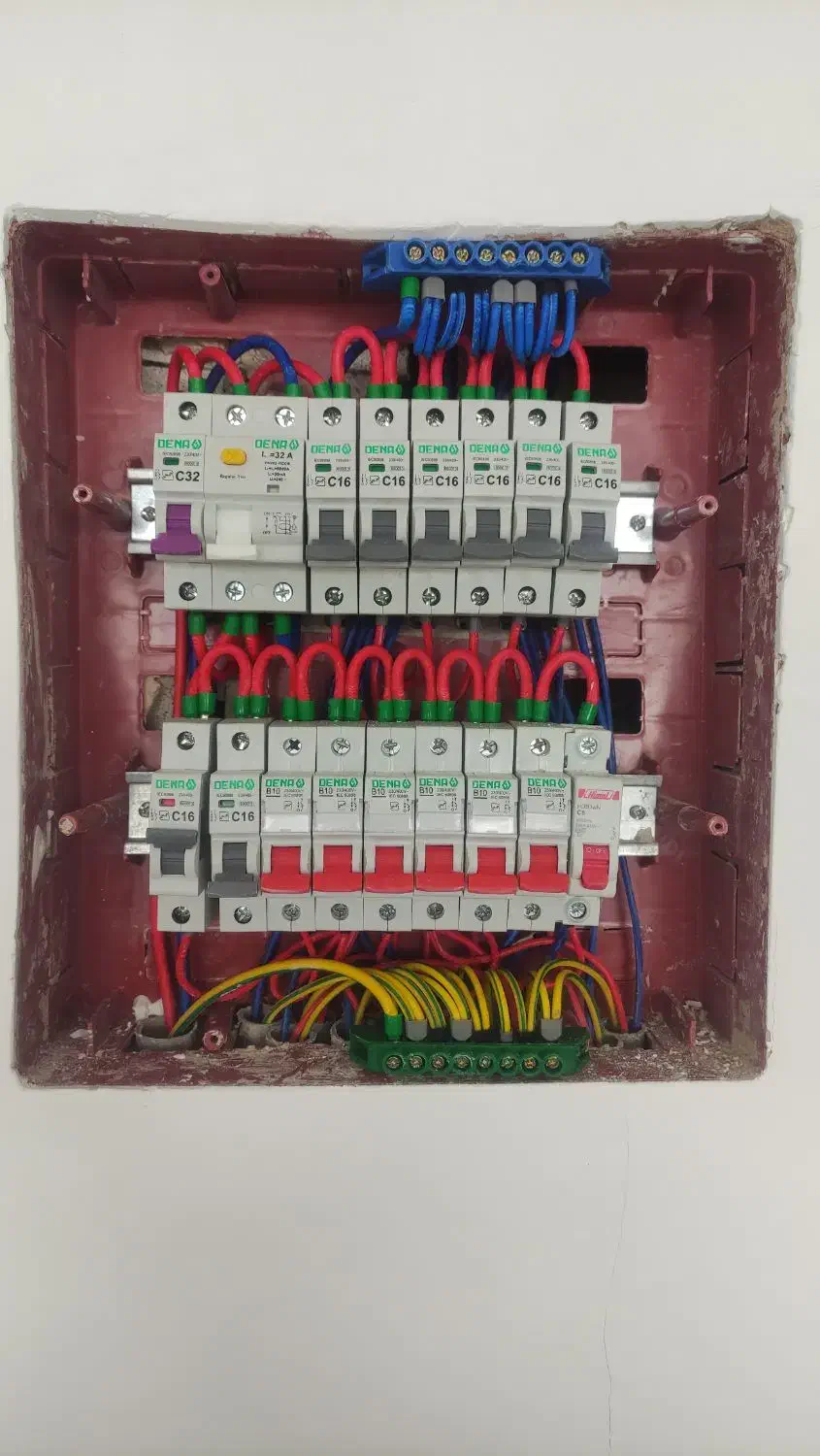 برقکار/برق ساختمان/دوربین ودزدگیر اماکنن/اعلام حرق|خدمات پیشه و مهارت|لنجان, |دیوار