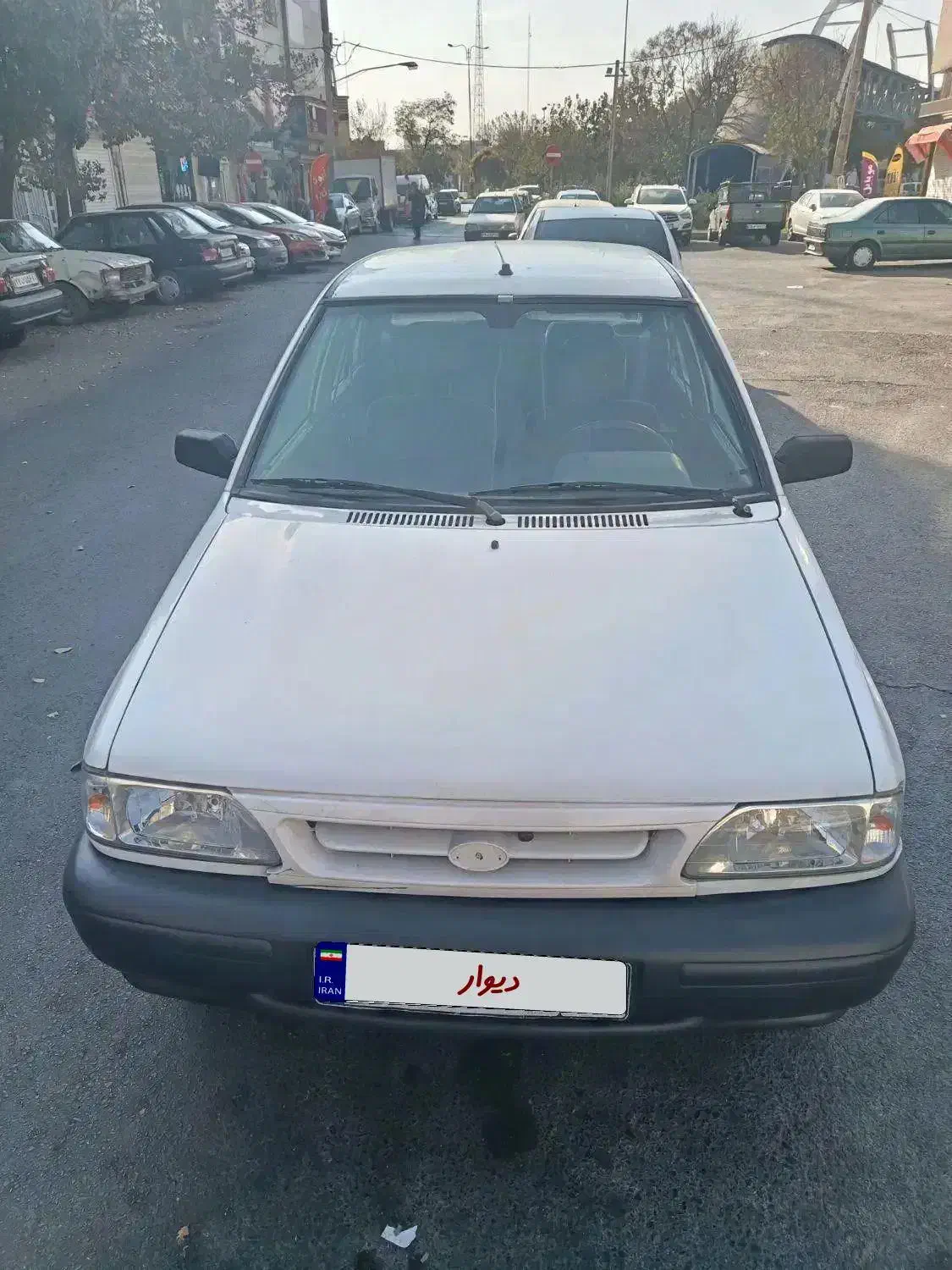 پراید صبا  مدل 89 فنی سالم|خودرو سواری و وانت|ری, فیروزآبادی|دیوار