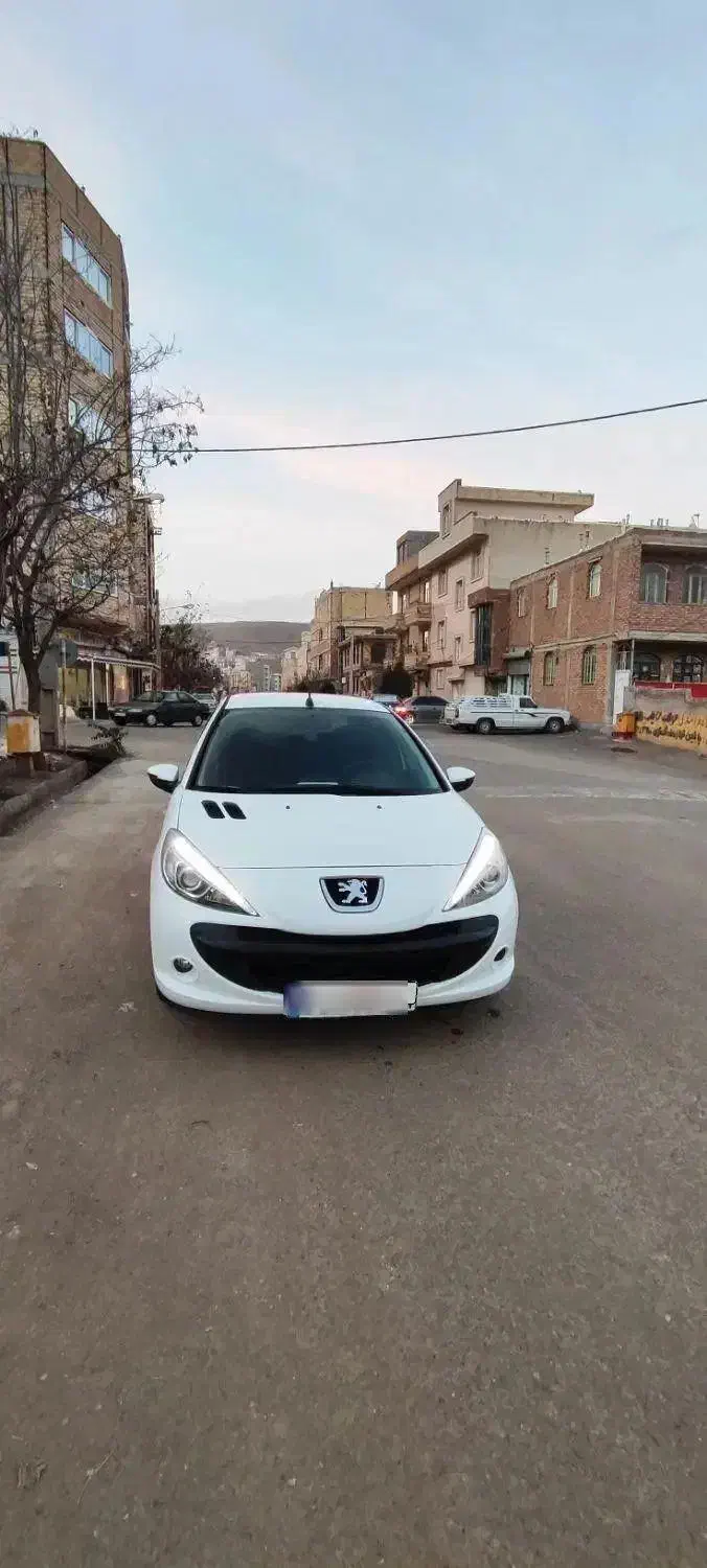 ۲۰۷ مدل آخرای ۹۹-فرمان برقی|خودرو سواری و وانت|اردبیل, |دیوار