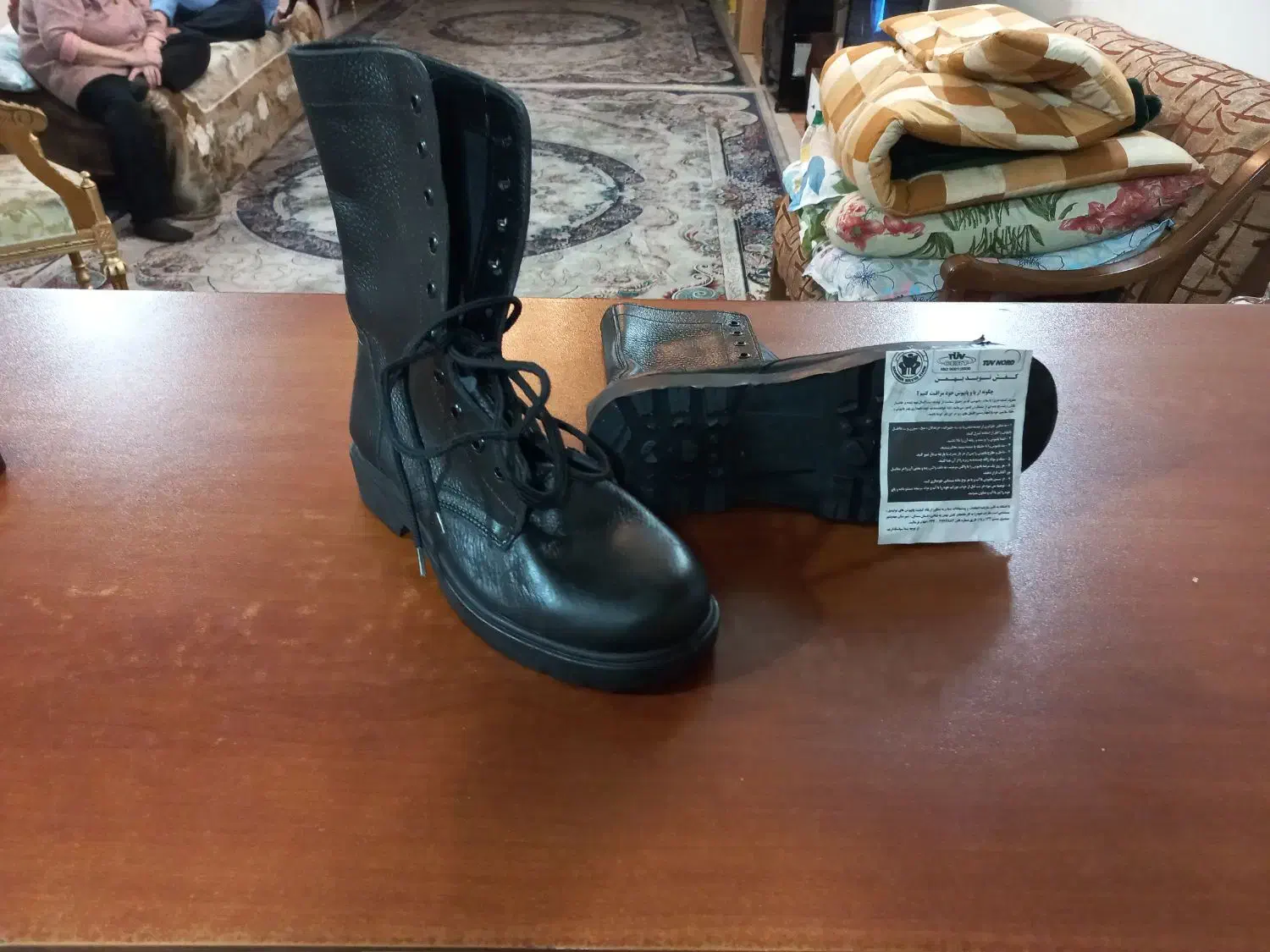 پوتین بهمن سایز ۴۱ آکبند|کوهنوردی و کمپینگ|تهران, نیروی دریایی|دیوار