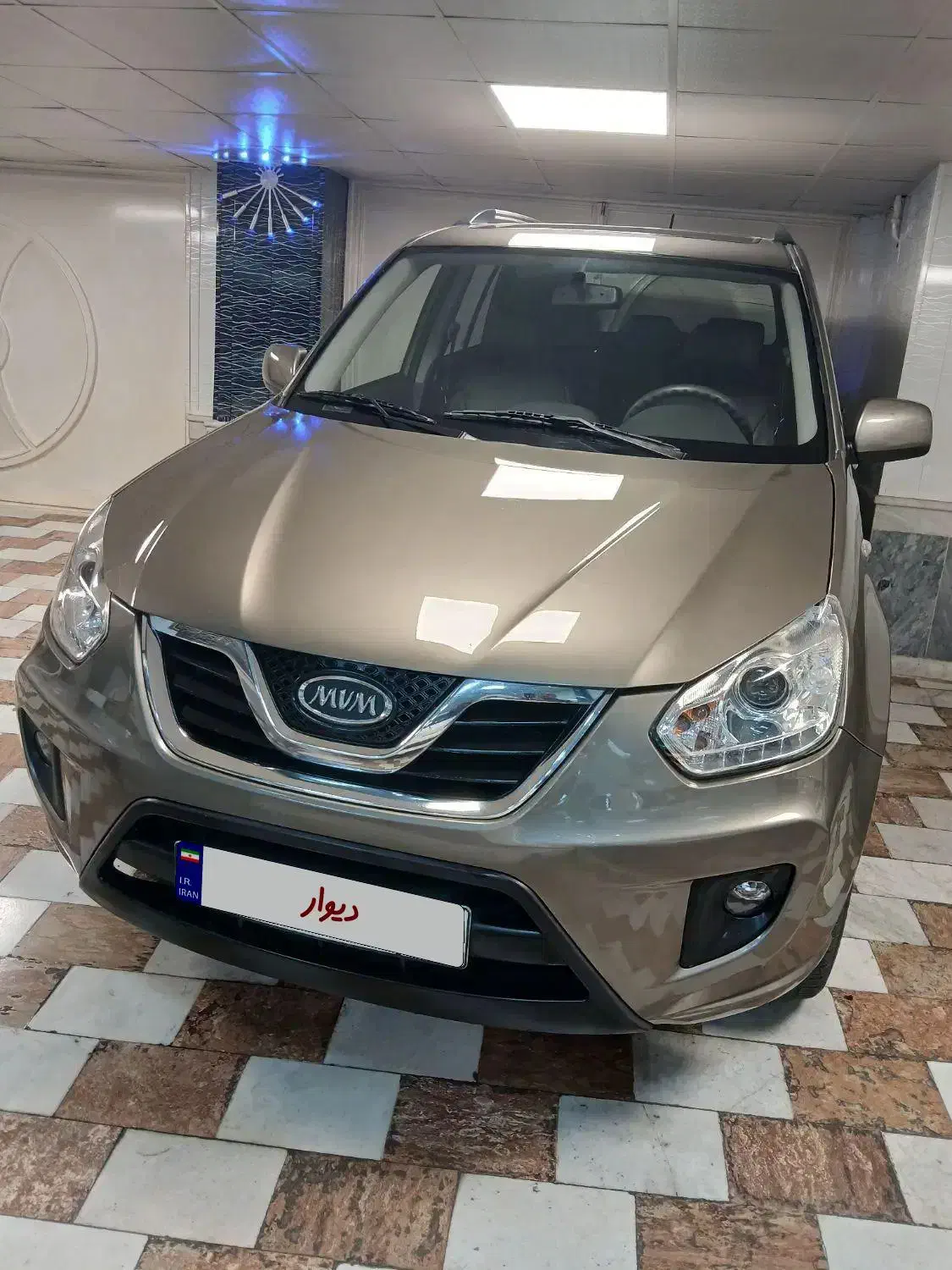 ام وی ام ایکس 33|خودرو سواری و وانت|تبریز, |دیوار