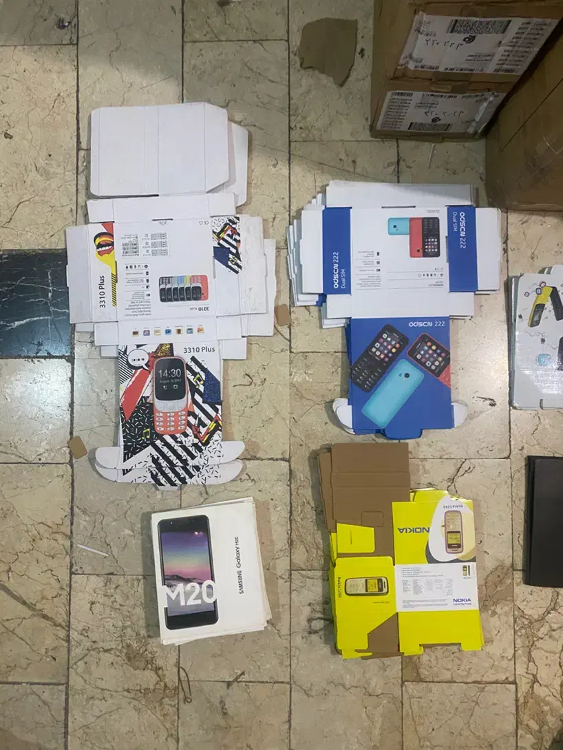 کارتون موبایل انواع مدل های قدیمی|لوازم جانبی موبایل و تبلت|تهران, تهرانسر شمالی|دیوار