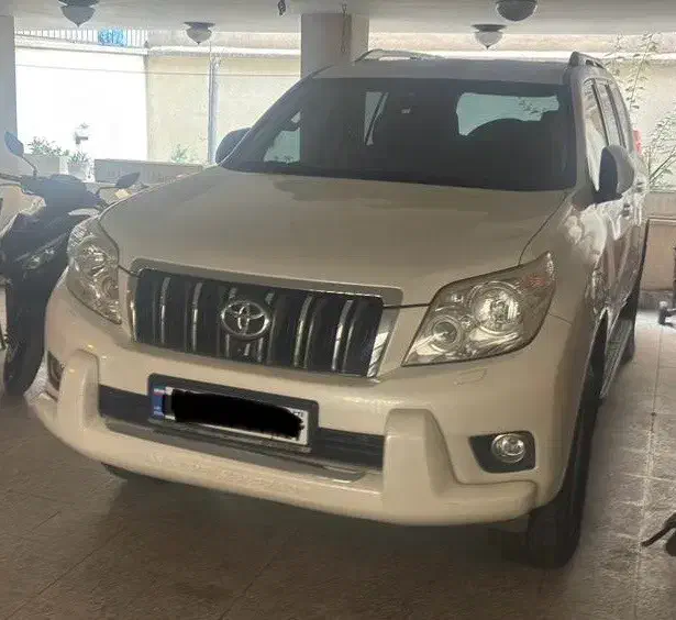 پرادو ۲۰۱۳ بیرنگ|خودرو سواری و وانت|تهران, حکمت|دیوار