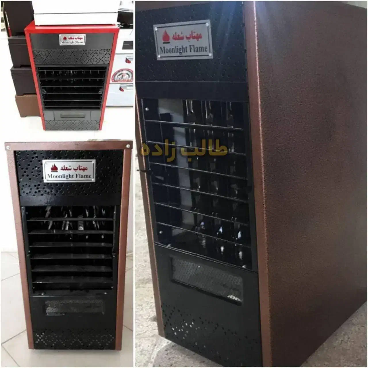 هیتر گازی ۳۵/۴۵ هزار ۸شعله متنوع|بخاری، هیتر، شومینه|مشهد, شهید آوینی|دیوار