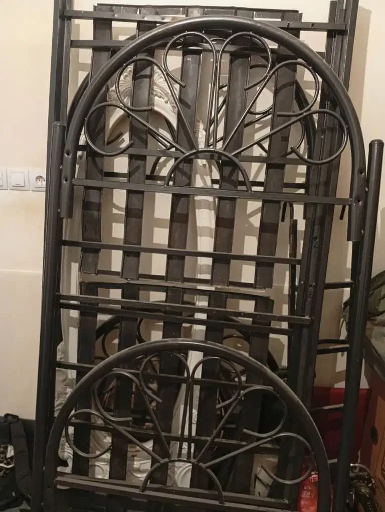 تخت دو طبقه|تخت و سرویس خواب|خرمشهر, |دیوار