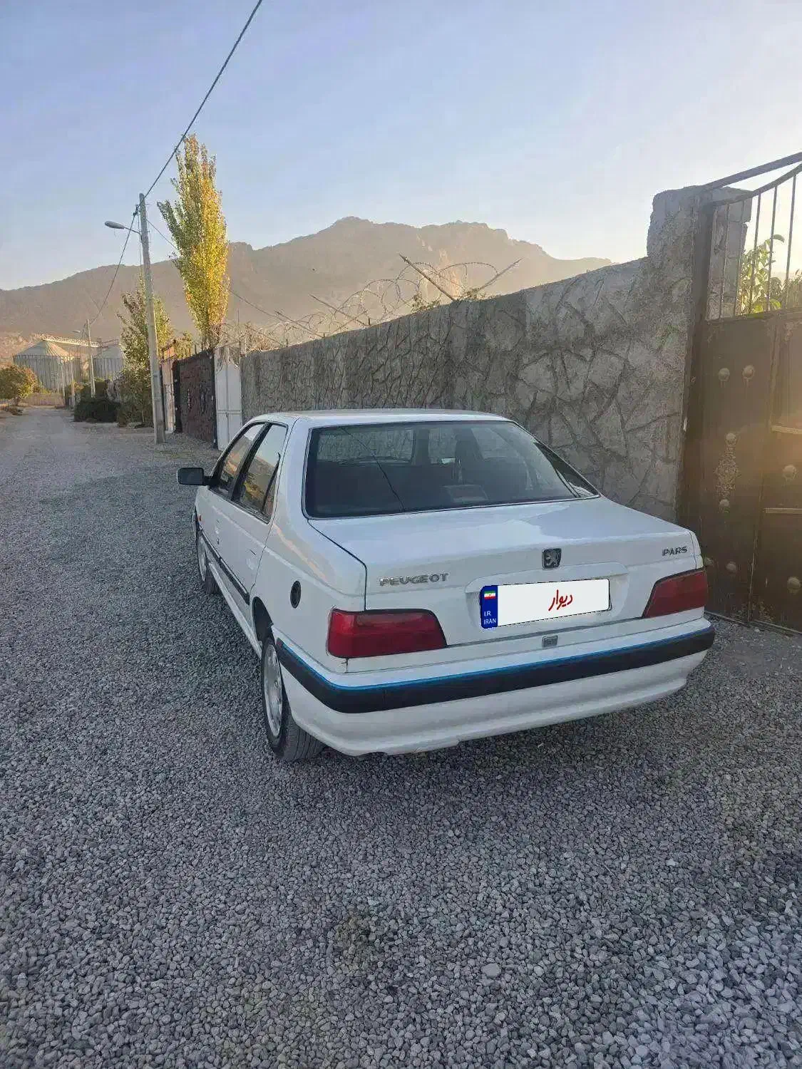 پژو پارس دوگانه  فابریک کارخانه|خودرو سواری و وانت|کرمانشاه, |دیوار