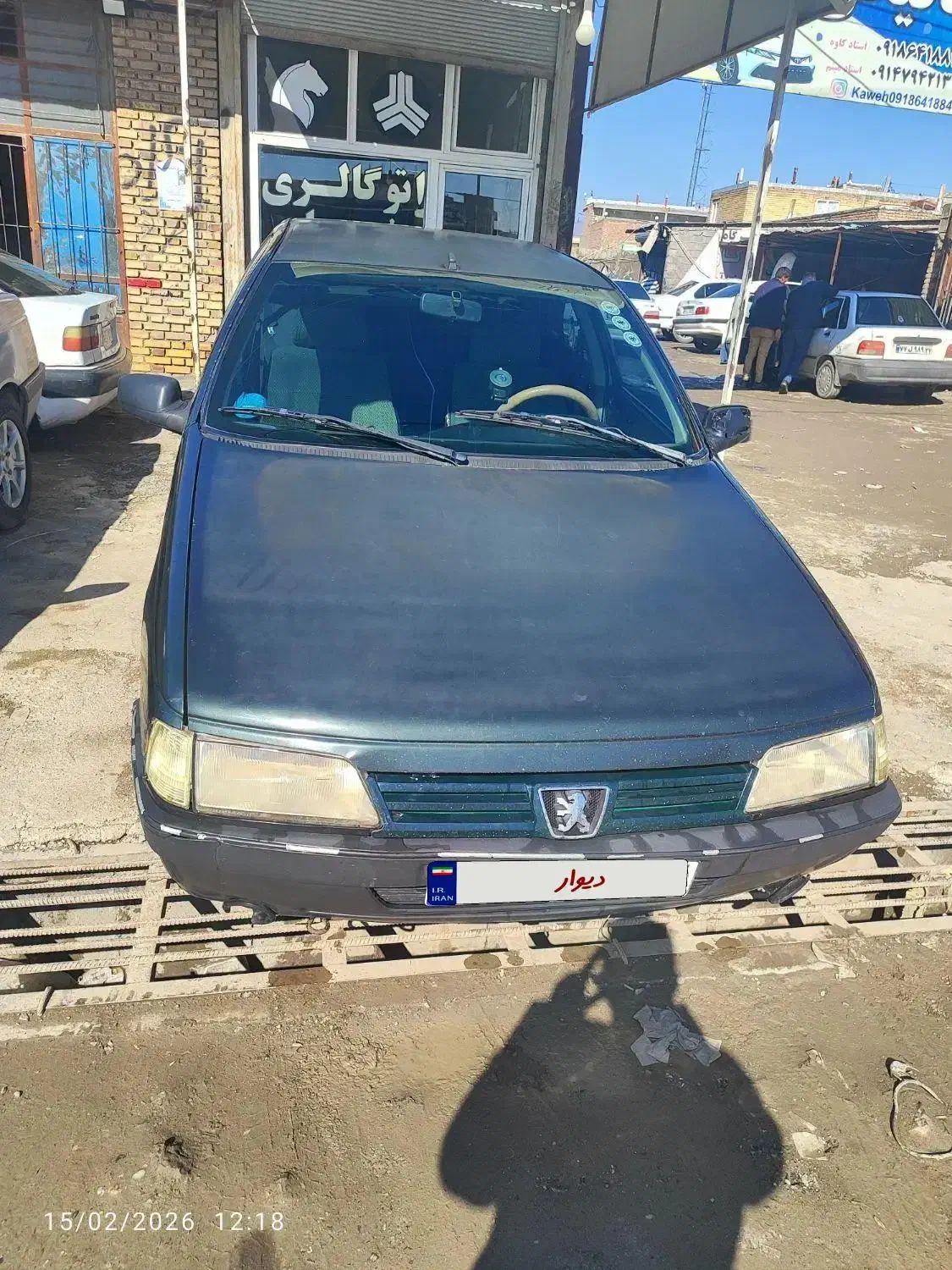 پژو مدل83|خودرو سواری و وانت|شوط, |دیوار