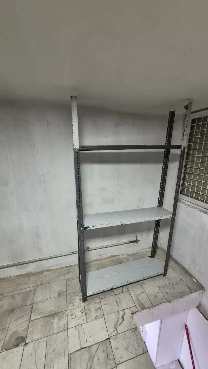 قفسه فلزی مناسب انبار (دوعدد)|فروشگاه و مغازه|تهران, نصرت|دیوار