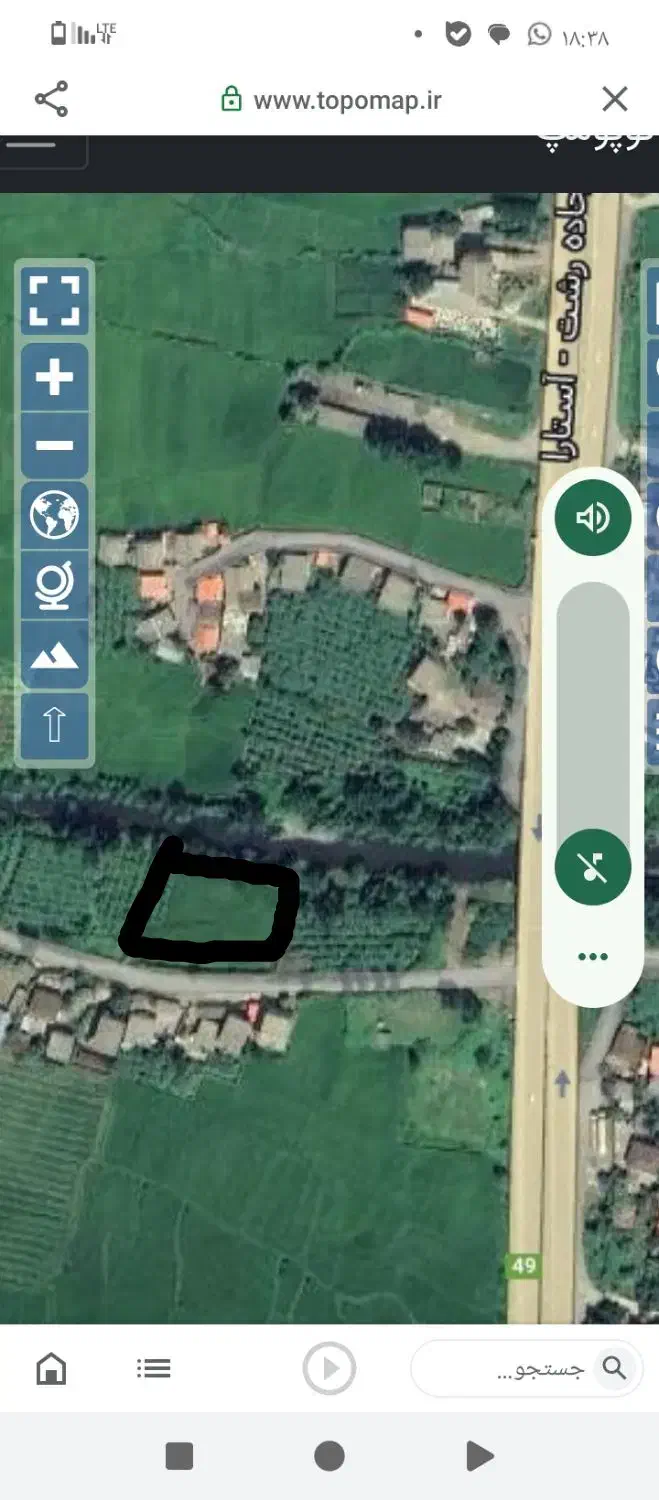 شالیزار وزمین مزروعی|فروش زمین و ملک کلنگی|لوندویل, |دیوار