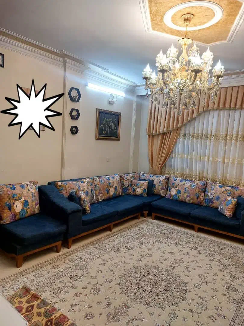 مبل راحتی ال|مبلمان خانگی و میز عسلی|تهران, شاهین|دیوار