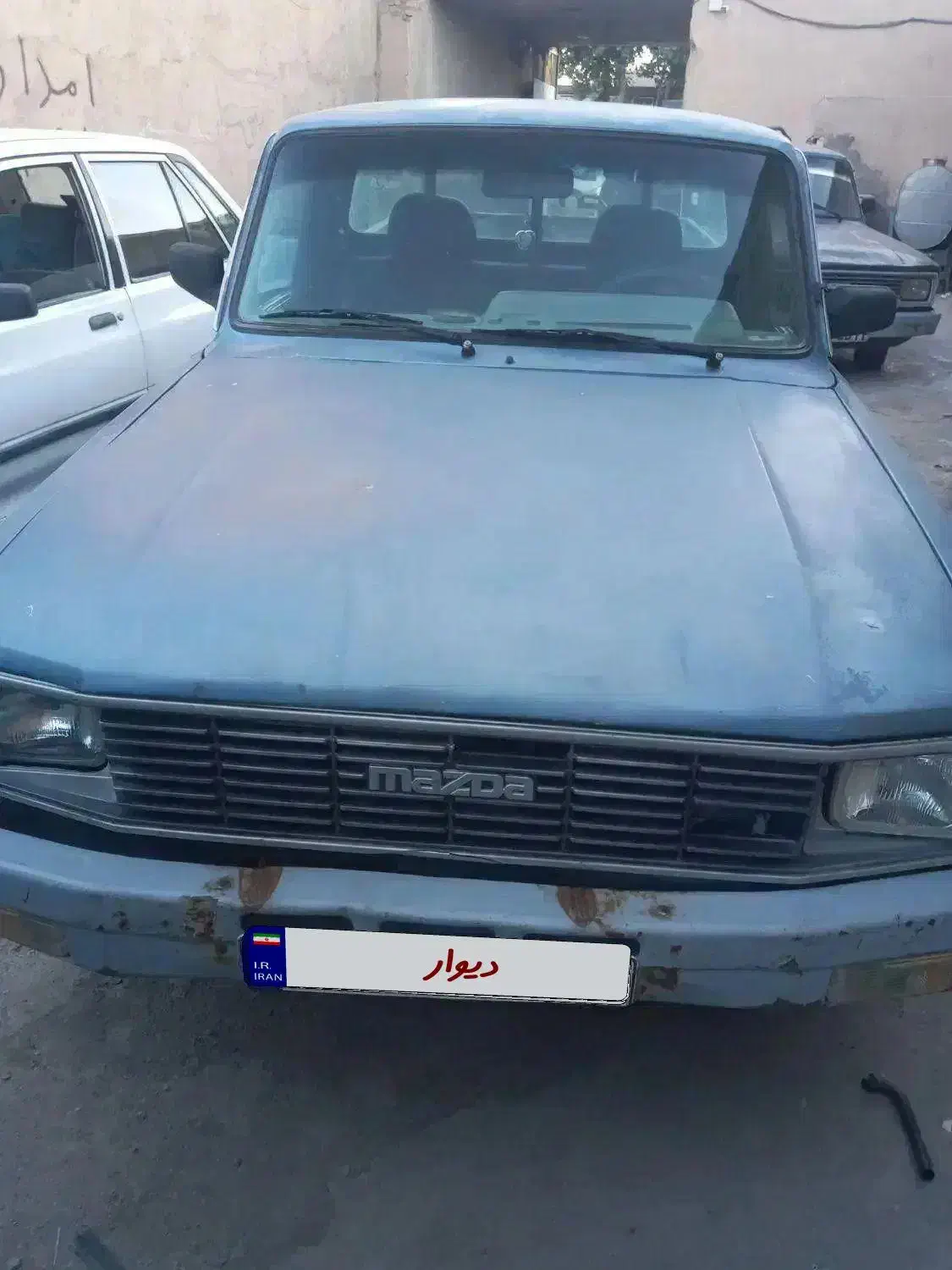 مزدا تک کابین مدل۸۹|خودرو سواری و وانت|گلبهار, شهر جدید گلبهار|دیوار