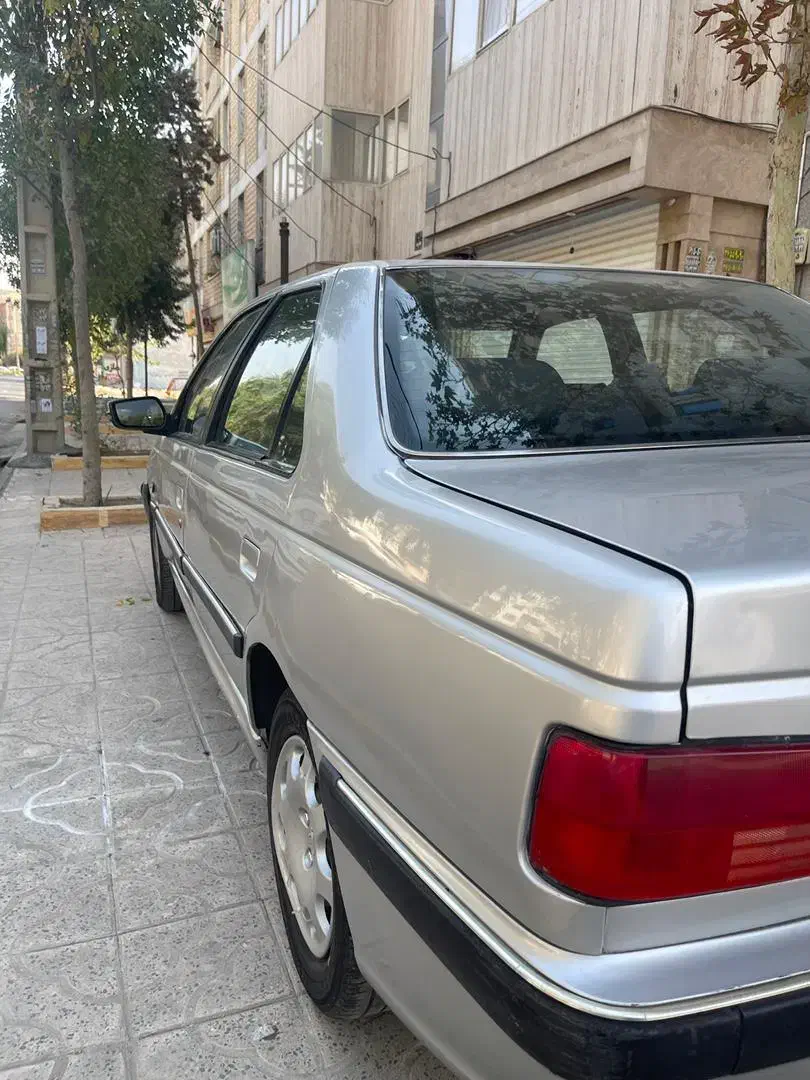 پارس مدل ۸۷|خودرو سواری و وانت|کرج, شهرک بنفشه|دیوار