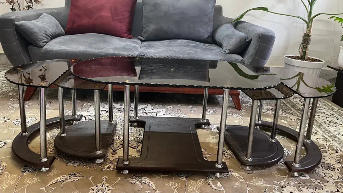 میز و عسلی|مبلمان خانگی و میز عسلی|کاشان, امیرکبیر|دیوار