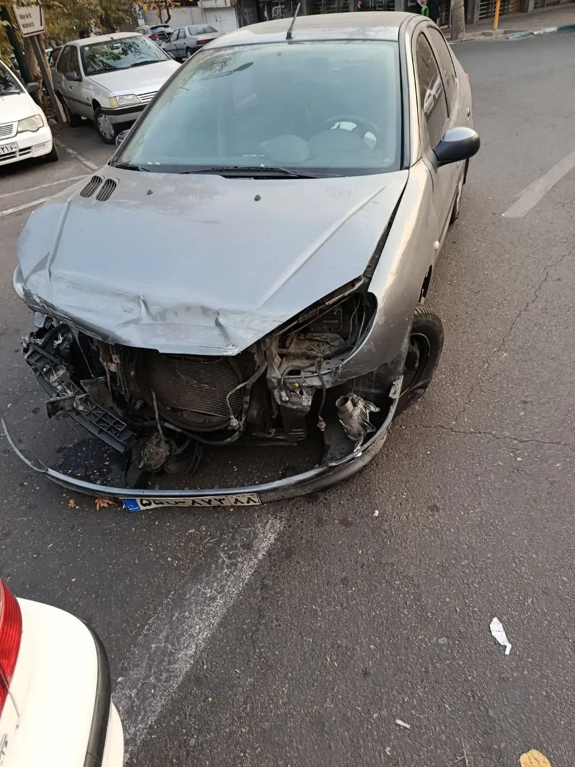 ۲۰۶sdتصادفی مدل ۹۰|خودرو سواری و وانت|قدس, شهرک صنعتی زاگرس|دیوار