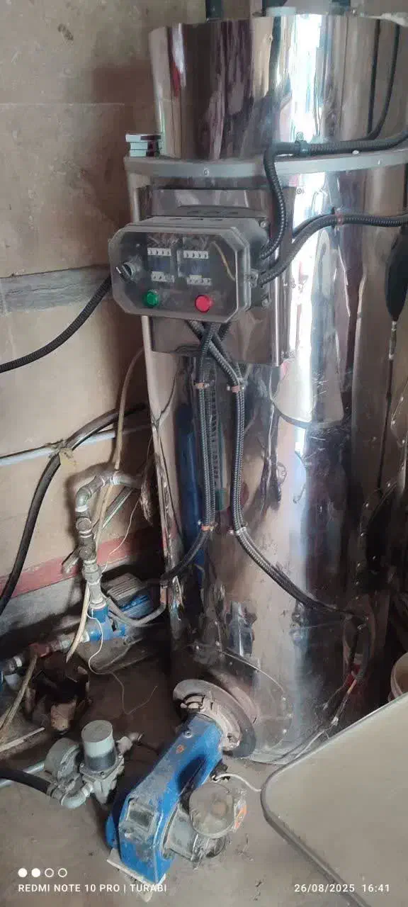 تجهیزات اتوشویی لباس شویی دیگ بخار اتو پرس|ماشینآلات صنعتی|مشهد, رسالت|دیوار