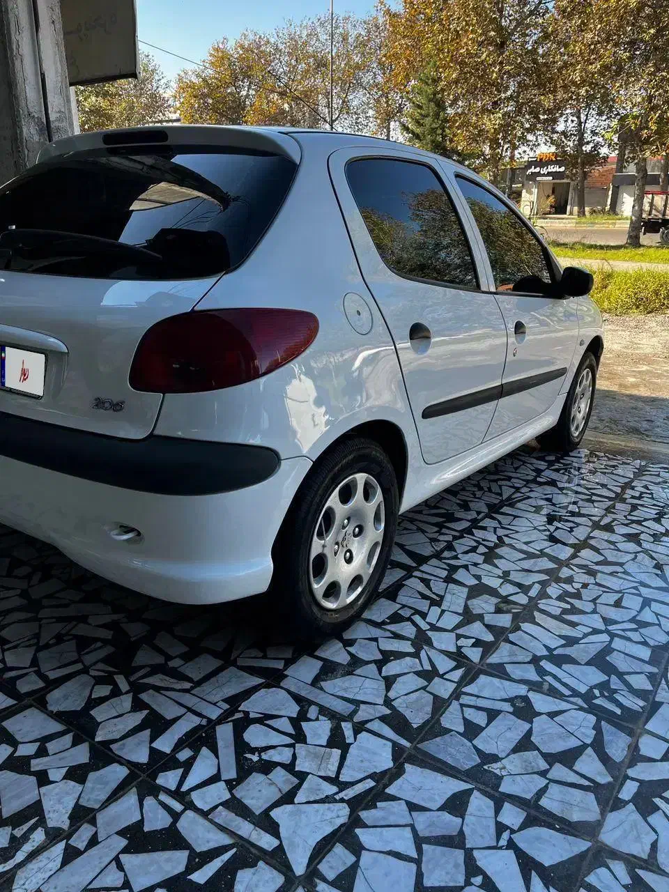 پژو ۲۰۶ مدل ۹۶ (تیپ ۵) بدون رنگ و فنی سالم|خودرو سواری و وانت|بابل, |دیوار