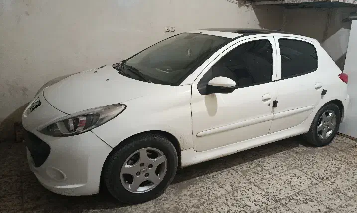 پژو ۲۰۷i فنی صفر با سیستم|خودرو سواری و وانت|کرمانشاه, |دیوار