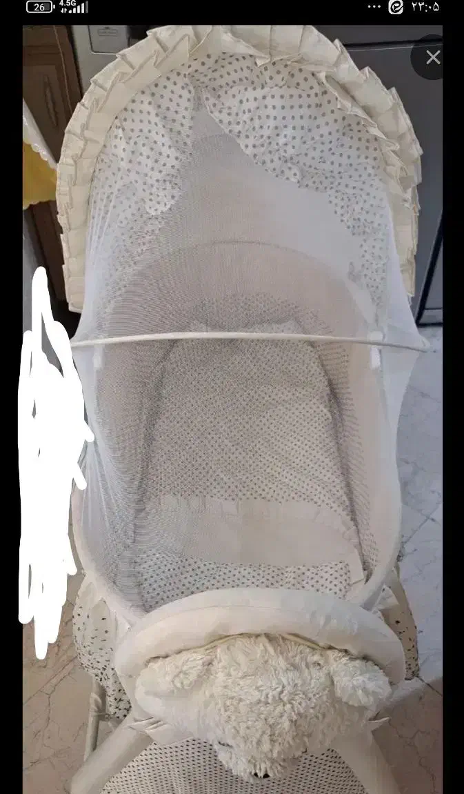 تخت کنار مادر کاملا سالم|تخت و صندلی بچه|اسلامشهر, شهرک واوان|دیوار