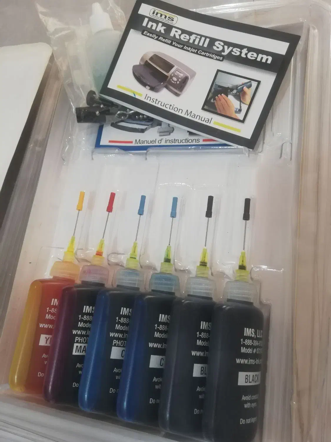 پک جوهر شارژ کارتریج|پرینتر، اسکنر، کپی، فکس|مشهد, جاهد شهر|دیوار