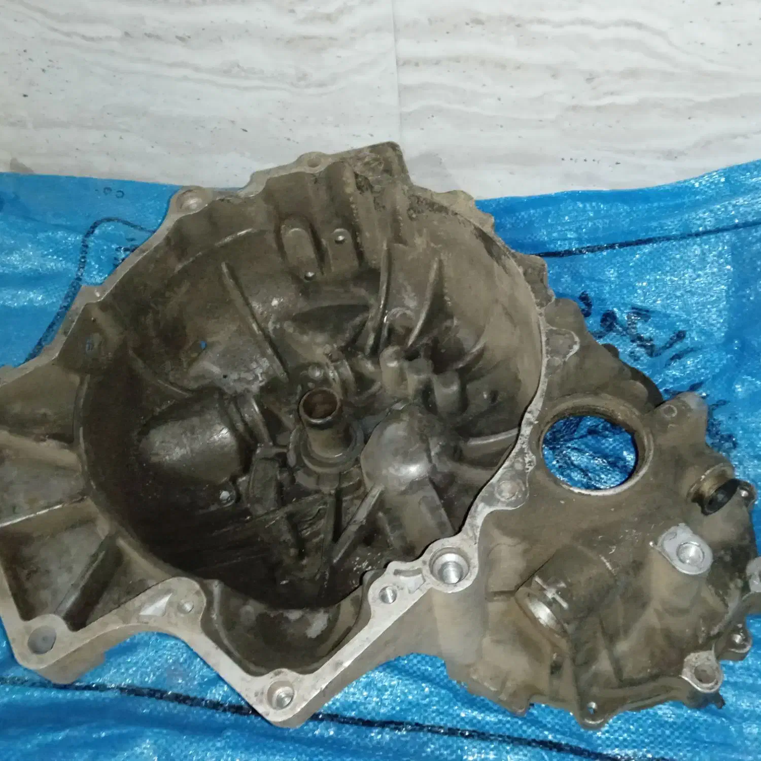 پوسته گیربکس تیبا|قطعات یدکی و لوازم جانبی|کرج, گلشهر|دیوار