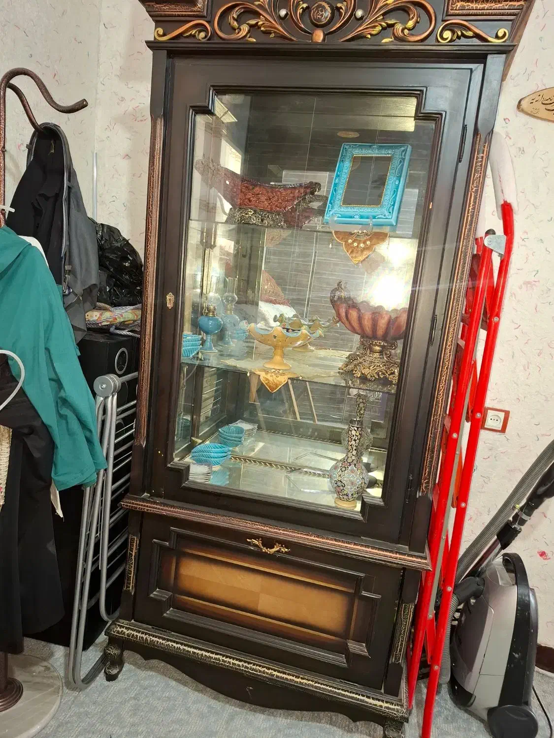 بوفه استاده|بوفه، ویترین، کنسول|چرداول, |دیوار