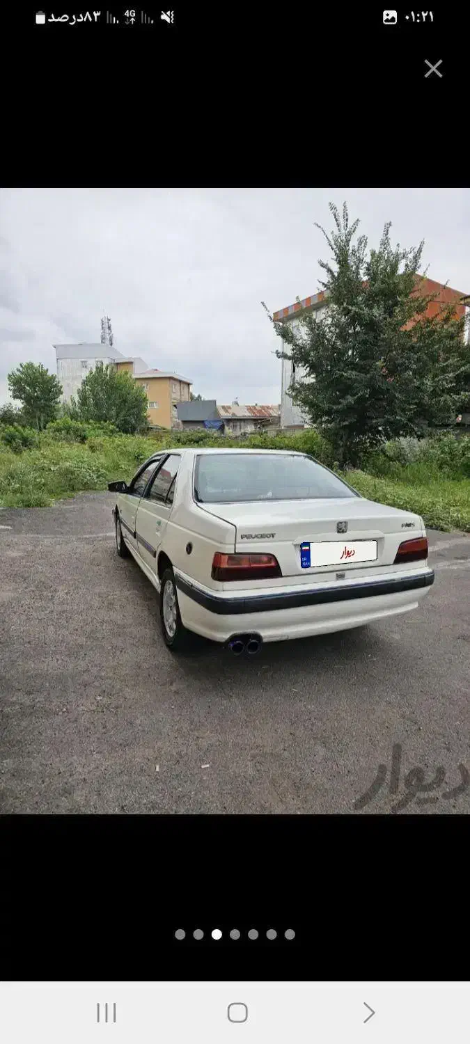 پژوپارس دوگانه کارخانه|خودرو سواری و وانت|تهران, نجات اللهی|دیوار