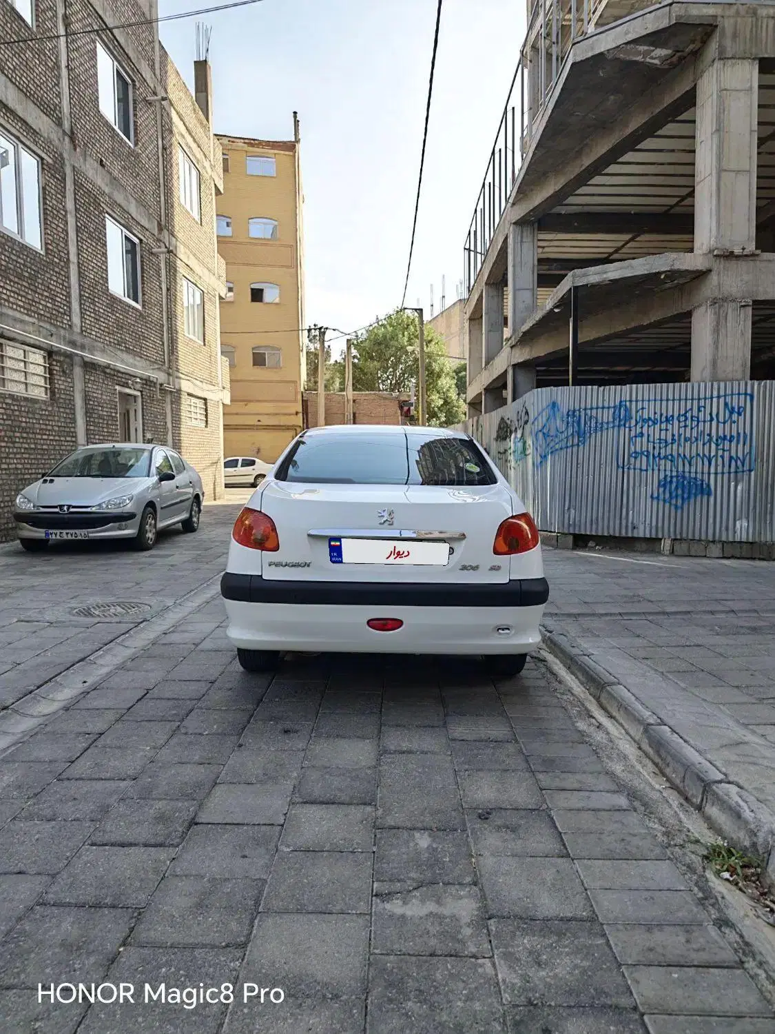 206 sd v8|خودرو سواری و وانت|میاندوآب, |دیوار
