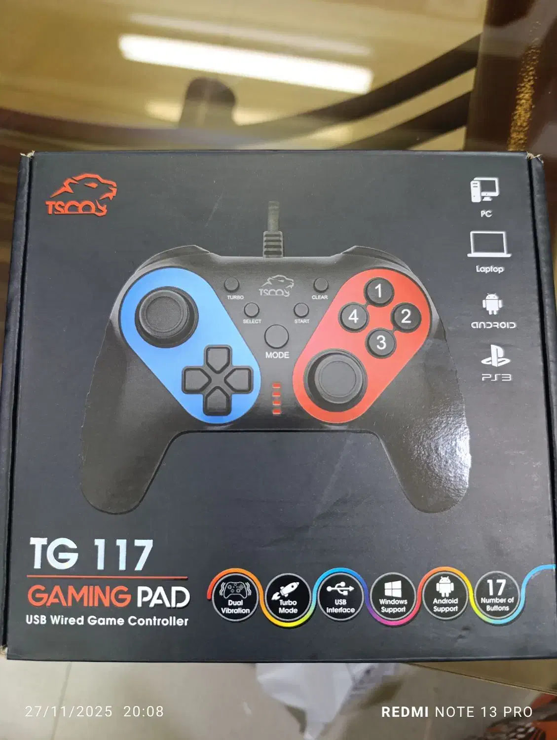 دسته بازی تسکو|کنسول، بازی ویدئویی و آنلاین|بوشهر, |دیوار