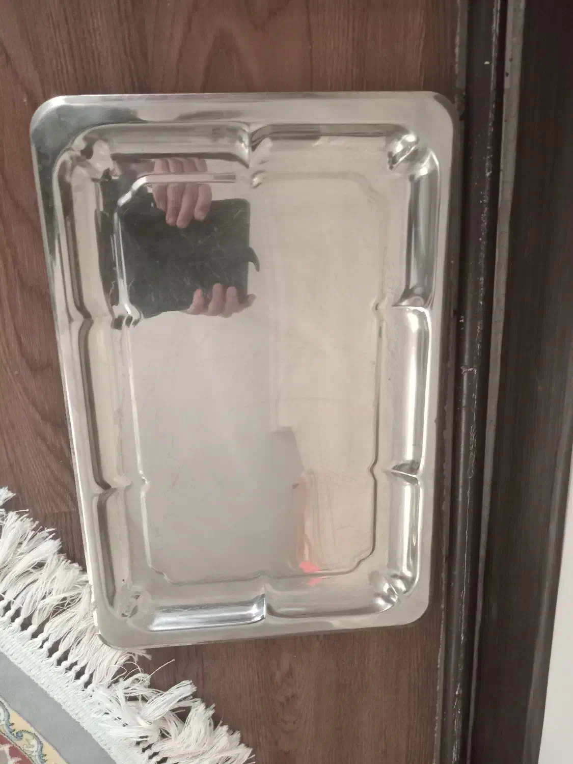 سینی استیل|ظروف سرو و پذیرایی|تهران, چهارصد دستگاه|دیوار