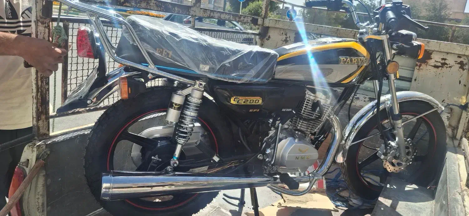 موتور پرواز200|موتورسیکلت|سامان, |دیوار