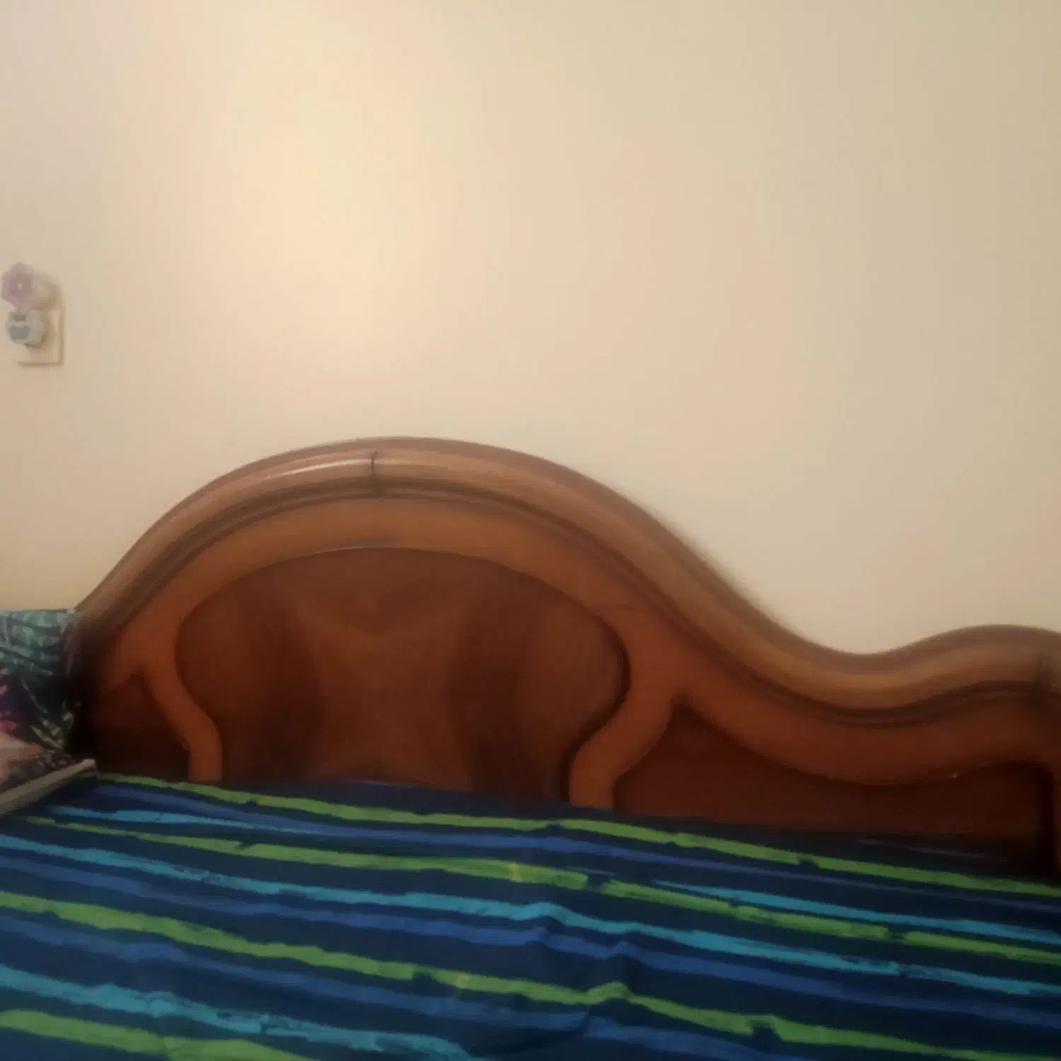 تخت خواب دو نفره کارکرده|تخت و سرویس خواب|تهران, افسریه جنوبی|دیوار