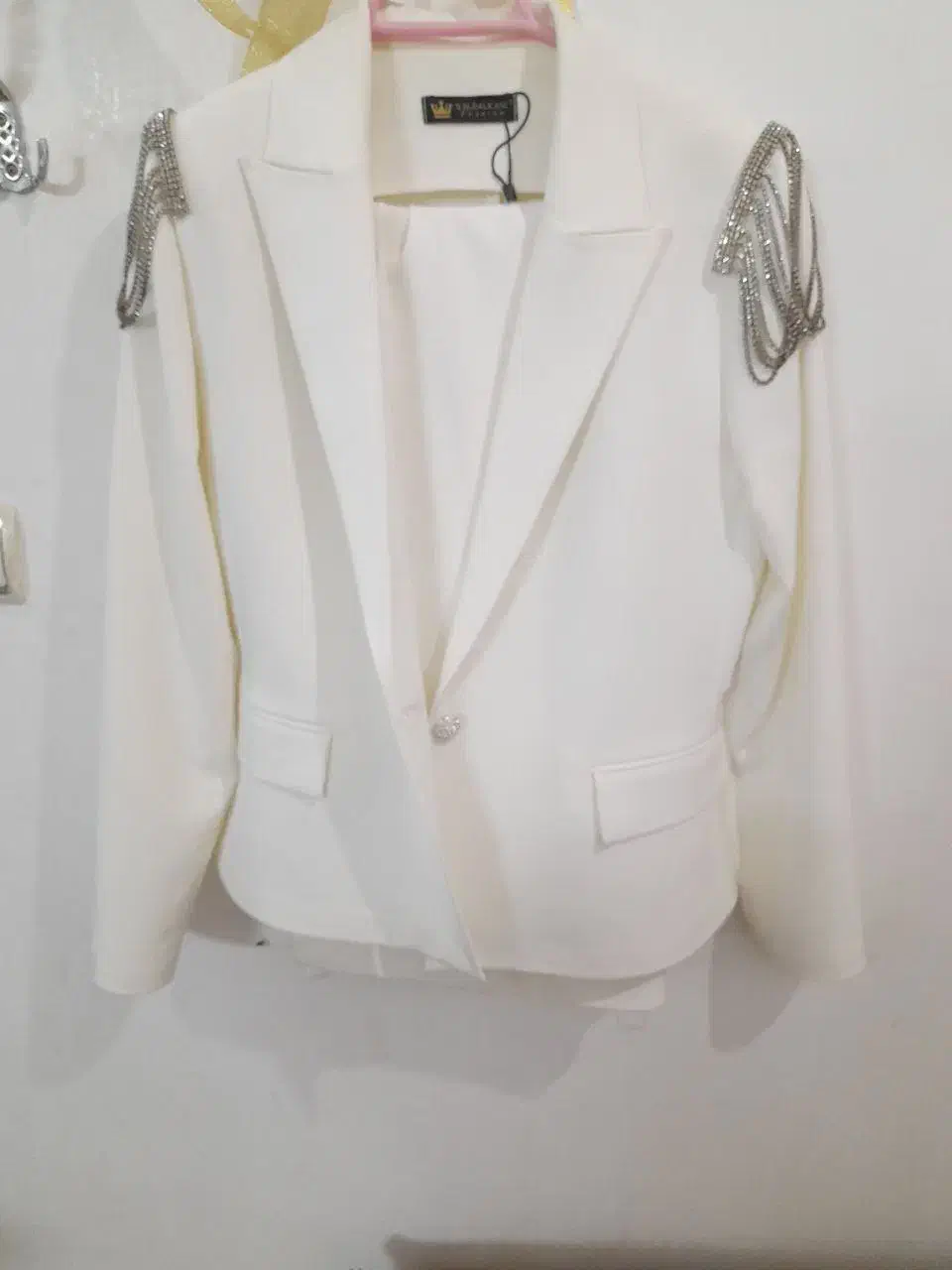 کت شلوار عقدی شیک مناسب مجلس و عقد|لباس|نیشابور, خط کاشمر|دیوار