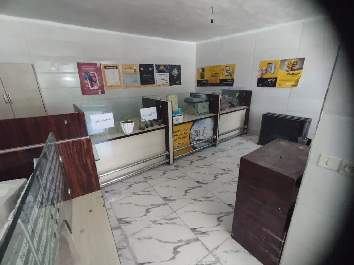 فروش امتیاز و تجهیزات کامل دفتر پیشخوان یاسوج|فروش دفتر کار، اتاق اداری، مطب|یاسوج, |دیوار