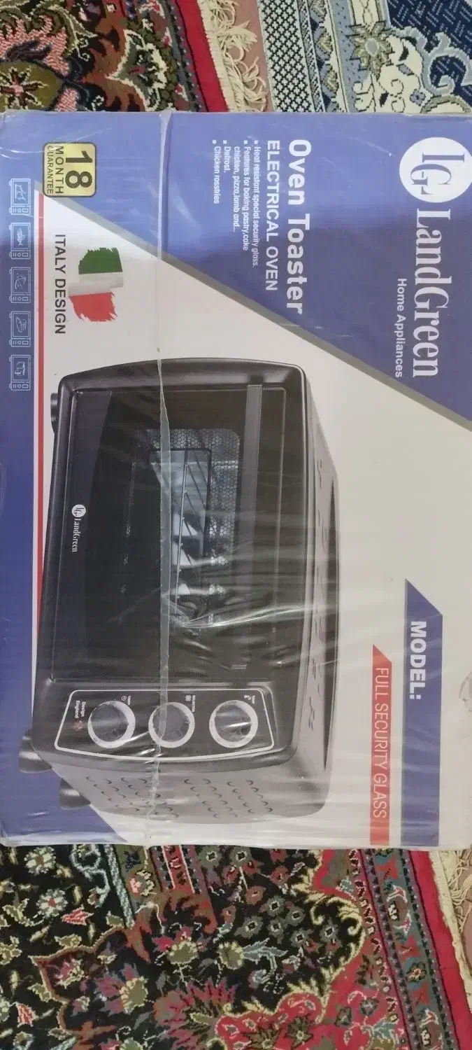 فروش کالای خانه .گاز صفحه ای و توستر|اجاق گاز و لوازم برقی پخت‌وپز|بافت, |دیوار