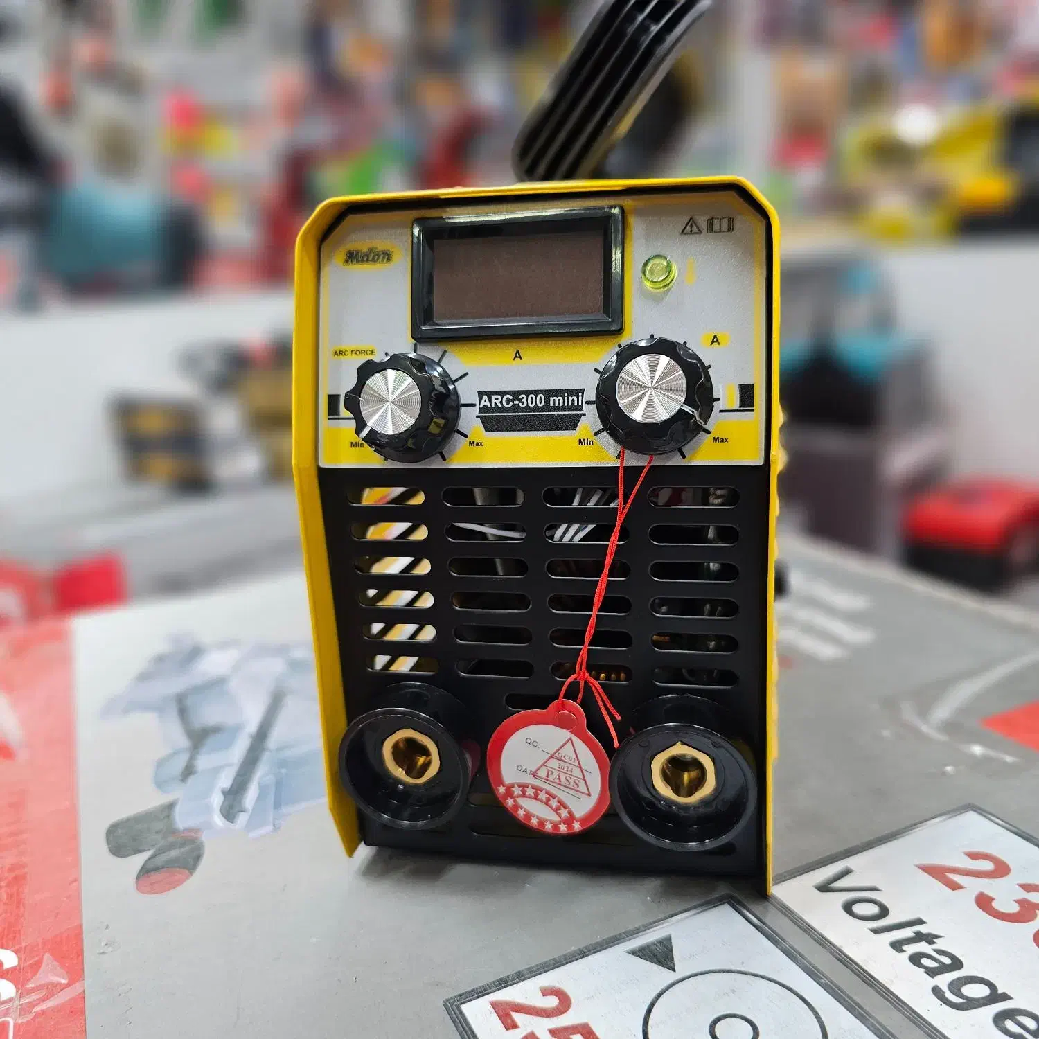 دستگاه اینورتر جوش300 آمپر مدون با کابل و انبر|ابزارآلات|اصفهان, فجر|دیوار